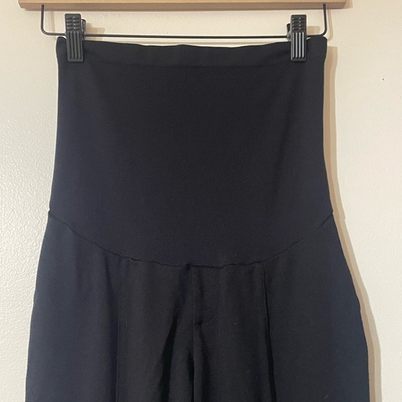 Motherhood Black Straight Leg Pants with Pockets, Tailored Fit, Size XSmall - Picture 6 of 11